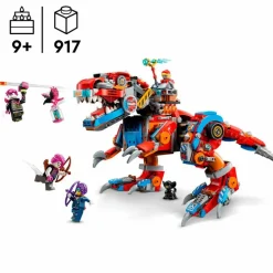 LEGO Lego-Dreamzzz Dinosaurio Robot C-Rex de Cooper