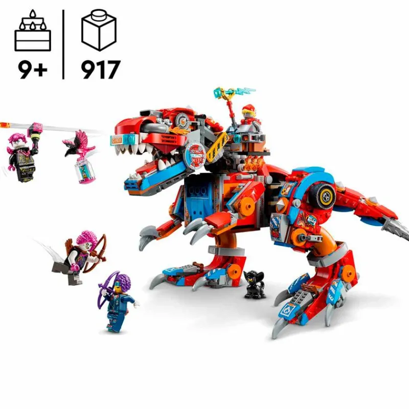 LEGO Lego-Dreamzzz Dinosaurio Robot C-Rex de Cooper