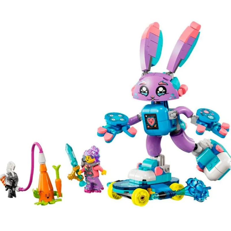 LEGO Lego-Dreamzzz Izzie y Bunchurro el Conejo Jugón