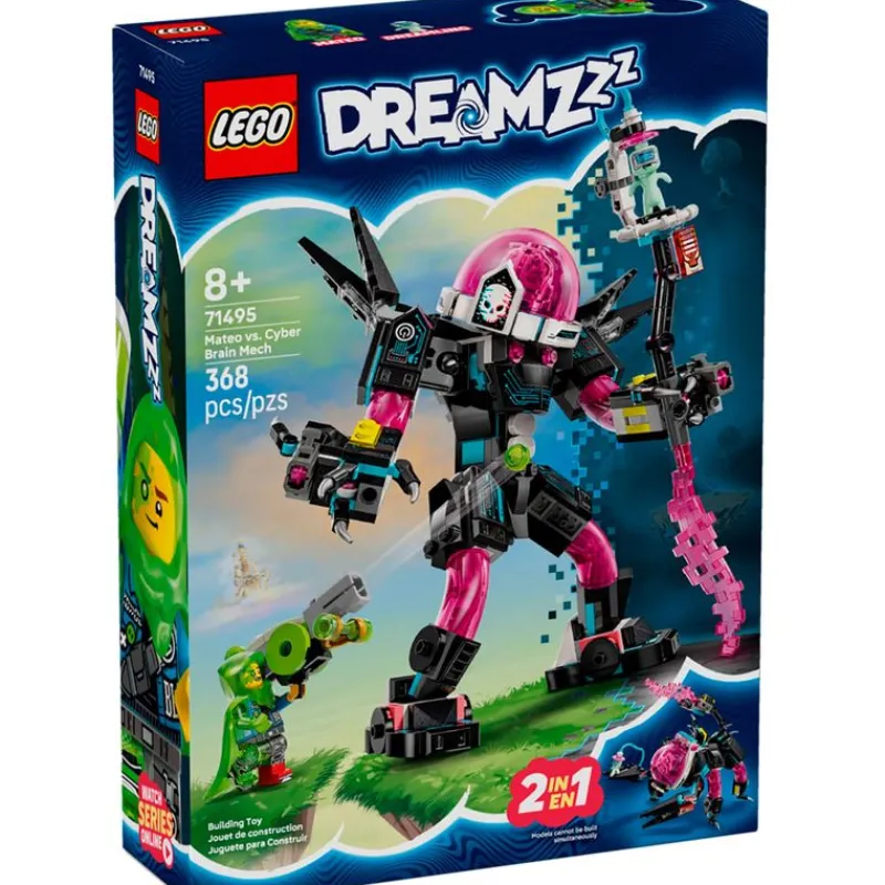 DREAMZzz™ Mateo vs. Meca con Cibercerebro*LEGO Discount
