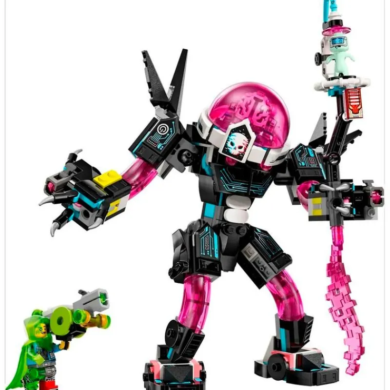 DREAMZzz™ Mateo vs. Meca con Cibercerebro*LEGO Discount