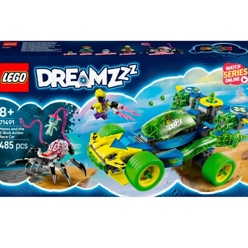 LEGO Lego-Dreamzzz Mateo y Z-Blob Coche de Carreras
