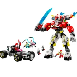 LEGO Lego-Dreamzzz Meca Tigre de Cooper y Bólido