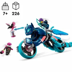 Dreamzzz Moto Felina de Zoey*LEGO