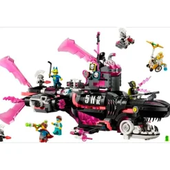LEGO Halloween|Lego-DREAMZzz Submarino-Tiburón de las Pesadillas