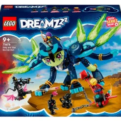 Dreamzzz Zoey y Zian el Gato-Búho*LEGO Clearance
