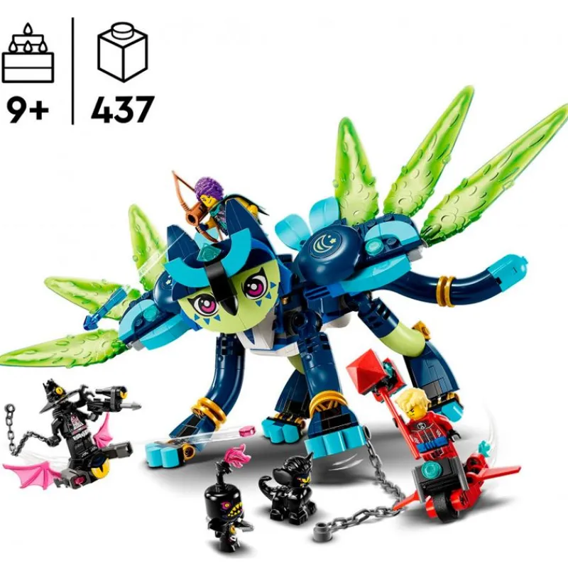 Dreamzzz Zoey y Zian el Gato-Búho*LEGO Clearance