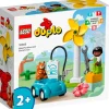 LEGO Lego-Duplo Aerogenerador y Coche Eléctrico
