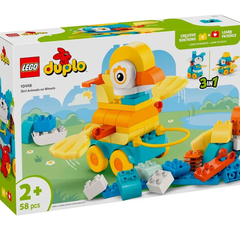 Duplo Animales sobre Ruedas 3en1*LEGO Online