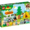 LEGO Lego-Duplo Aventura en la Autocaravana Familiar