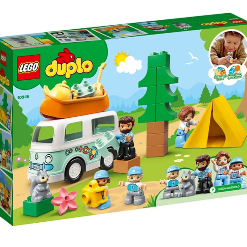 LEGO Lego-Duplo Aventura en la Autocaravana Familiar