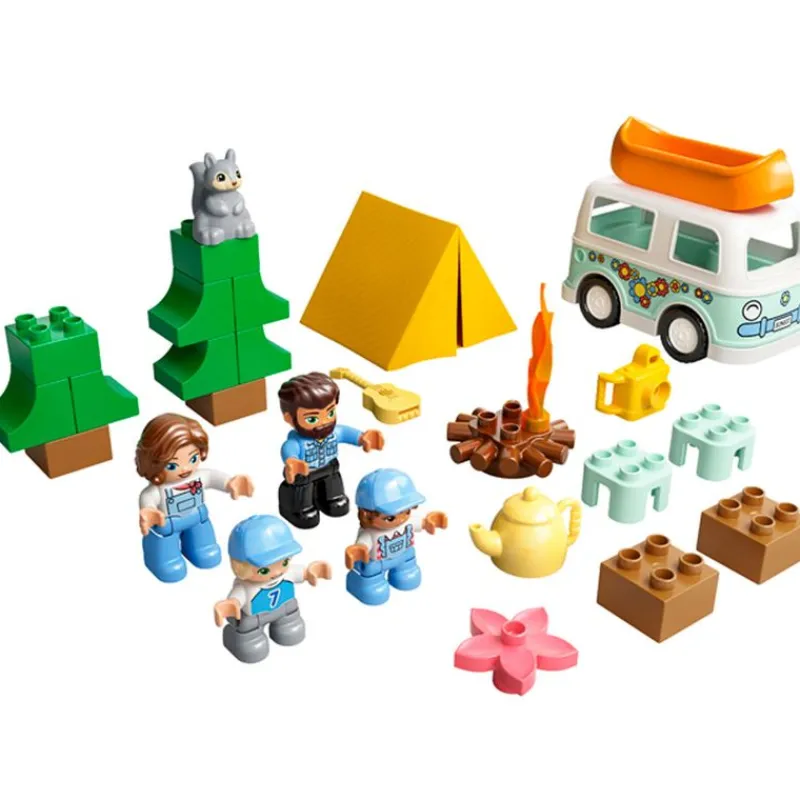 LEGO Lego-Duplo Aventura en la Autocaravana Familiar