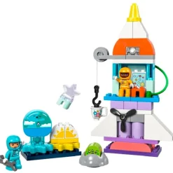 LEGO Lego-Duplo Aventura en Lanzadera Espacial 3en1
