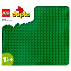 LEGO Lego-Duplo Base Construcción Verde