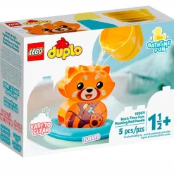 Duplo Bathtime Fun Panda Rojo Flotante*LEGO