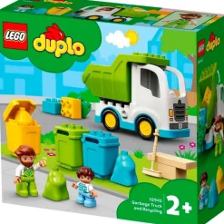 LEGO Lego-Duplo Camión de Residuos y Reciclaje