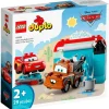 LEGO Lego-Duplo Cars Autolavado Rayo McQueen y Mate