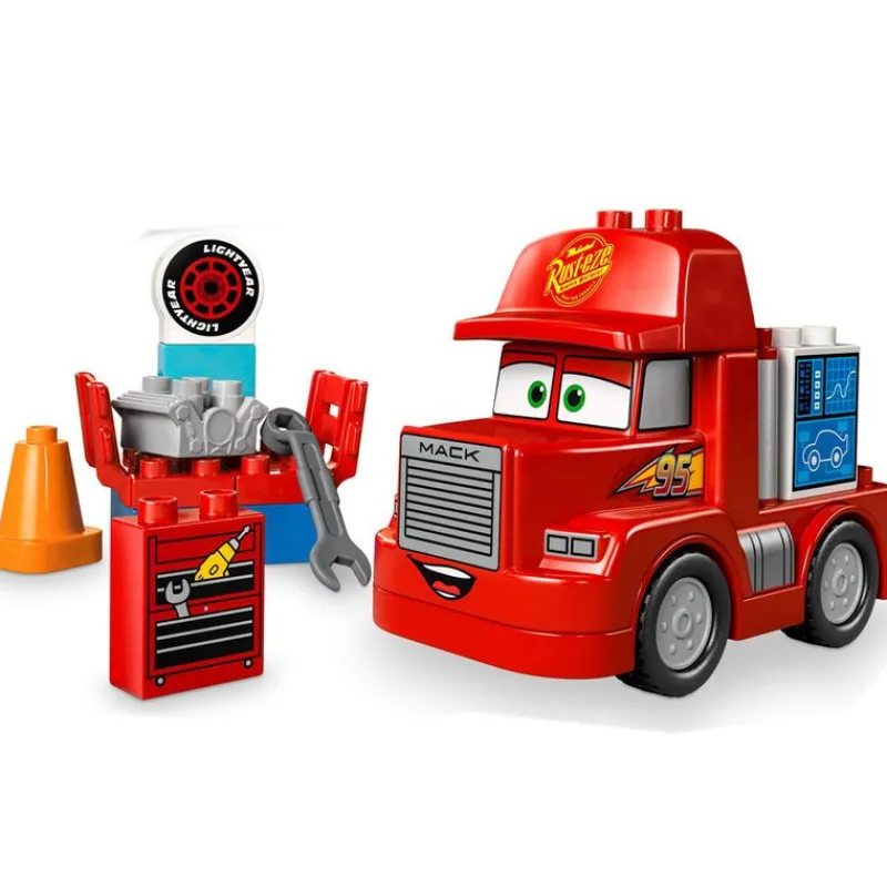 Duplo Cars Mack en las Carreras*LEGO Discount