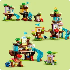 LEGO Lego-Duplo Casa del Árbol 3en1