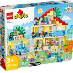LEGO Lego-Duplo Casa Familiar 3en1