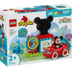 LEGO Lego-Duplo Casa y Coche de Mickey Mouse