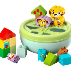 LEGO Lego-Duplo Clasificador de Formas: Casa de los Perritos