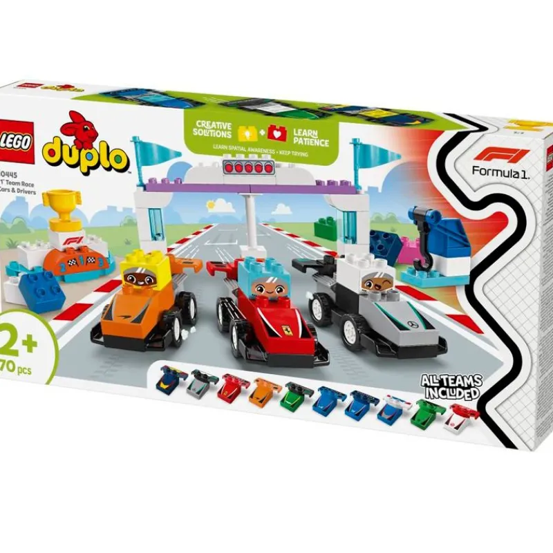 Duplo Coches de Carreras y Pilotos Equipo F1*LEGO Sale