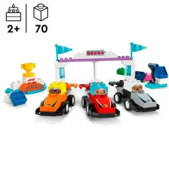 Duplo Coches de Carreras y Pilotos Equipo F1*LEGO Sale