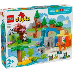 LEGO Lego-Duplo Familias de la Fauna Salvaje “3 en 1”