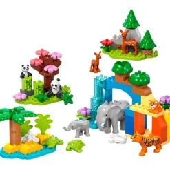 LEGO Lego-Duplo Familias de la Fauna Salvaje “3 en 1”