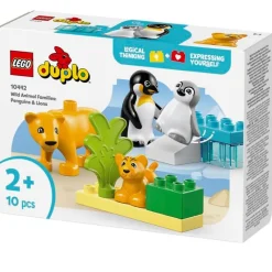 LEGO Lego-Duplo Fauna Salvaje: Pingüinos y Leones