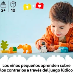 LEGO Lego-Duplo Fauna Salvaje: Pingüinos y Leones