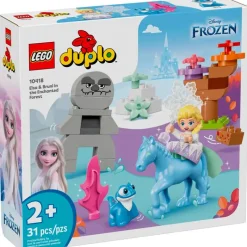 LEGO Lego-Duplo Frozen Elsa y Bruni Bosque Encantado