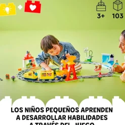 LEGO Lego-Duplo Gran Tren Comunitario Interactivo
