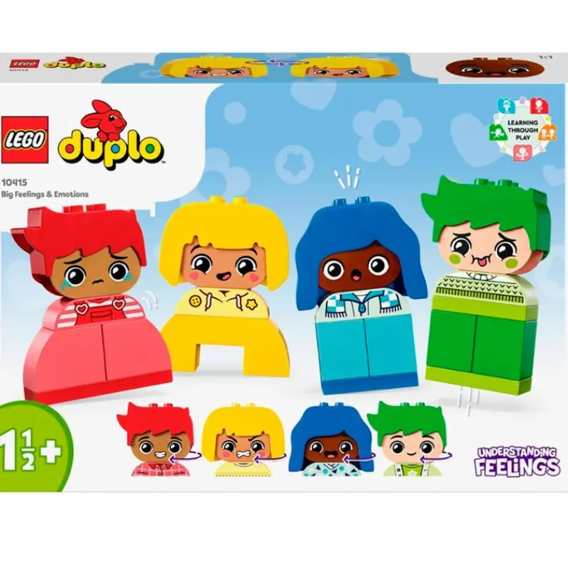 Duplo Grandes Sentimientos y Emociones*LEGO New