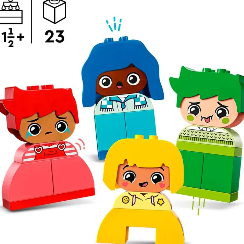 Duplo Grandes Sentimientos y Emociones*LEGO New