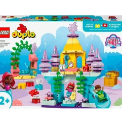 LEGO Lego-Duplo Palacio Submarino Mágico de Ariel