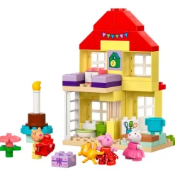 Duplo Peppa Pig Casa de Cumpleaños*LEGO Hot