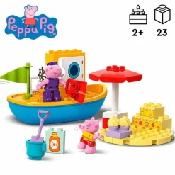 Duplo Peppa Pig Excursión en Barco*LEGO Hot