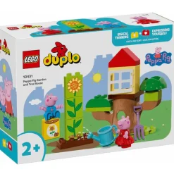 Duplo Peppa Pig Jardín y Casa Árbol*LEGO Discount