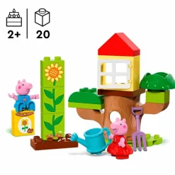 Duplo Peppa Pig Jardín y Casa Árbol*LEGO Discount