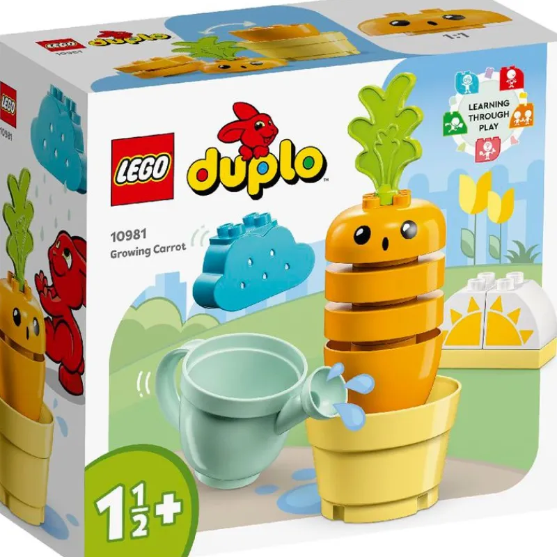 LEGO Lego-Duplo Planta de Zanahoria