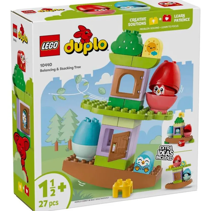 LEGO Lego-Duplo Árbol Equilibra y Apila