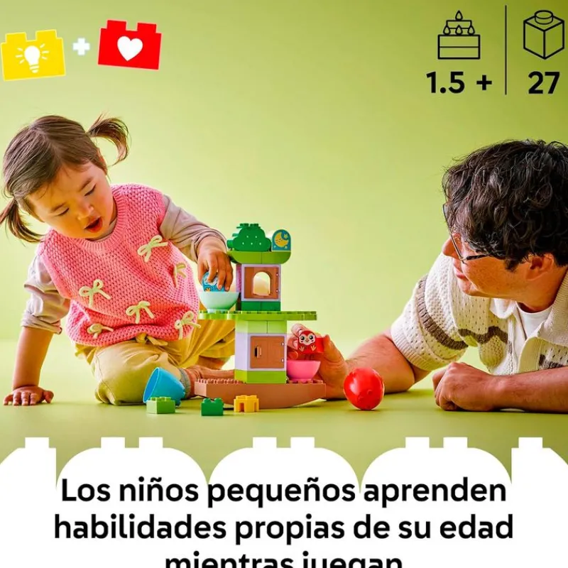 LEGO Lego-Duplo Árbol Equilibra y Apila
