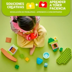 LEGO Lego-Duplo Árbol Equilibra y Apila