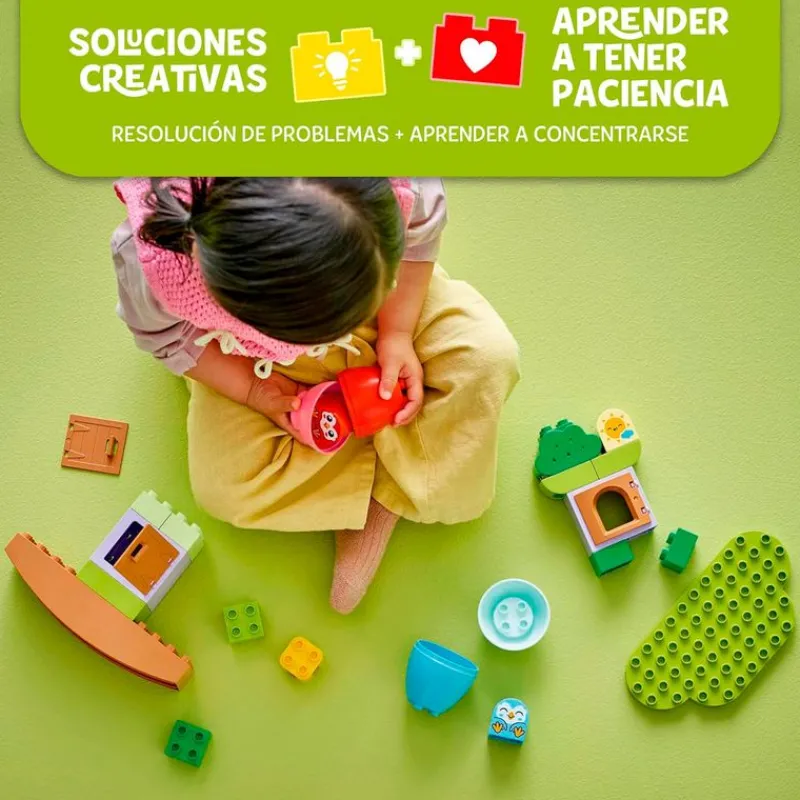 LEGO Lego-Duplo Árbol Equilibra y Apila