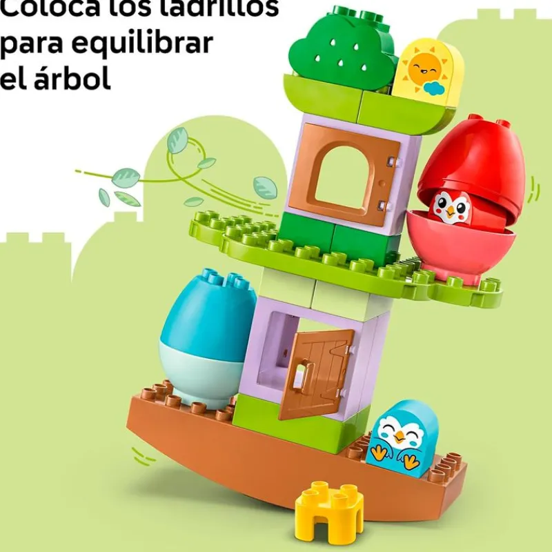 LEGO Lego-Duplo Árbol Equilibra y Apila