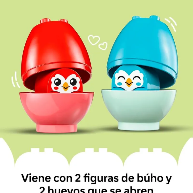 LEGO Lego-Duplo Árbol Equilibra y Apila