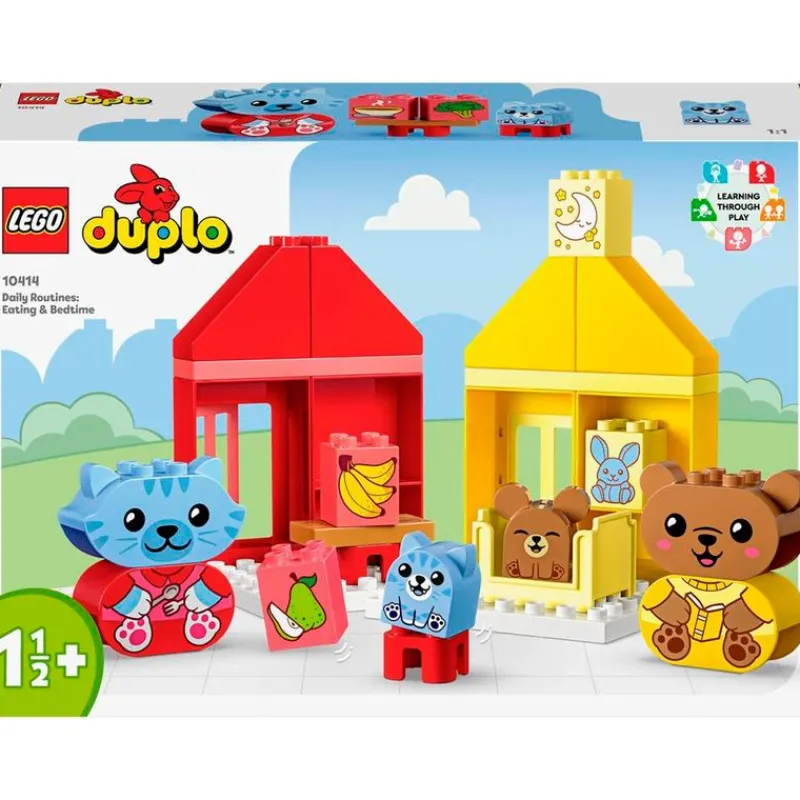 LEGO Lego-Duplo Rutinas Diarias: Comer y Dormir