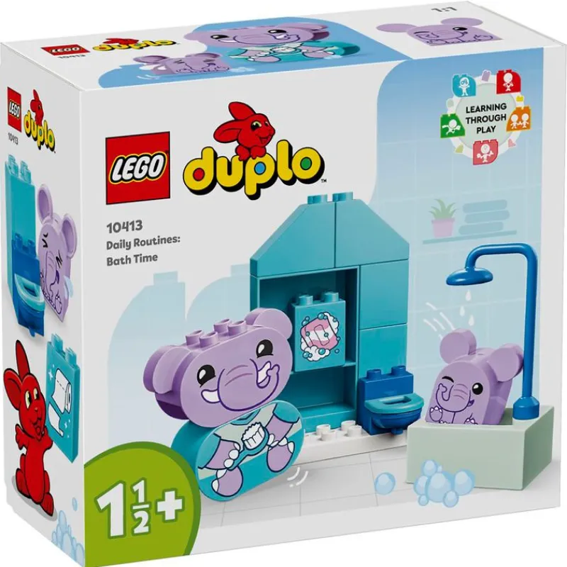 LEGO Lego-Duplo Rutinas Diarias: Hora del Baño